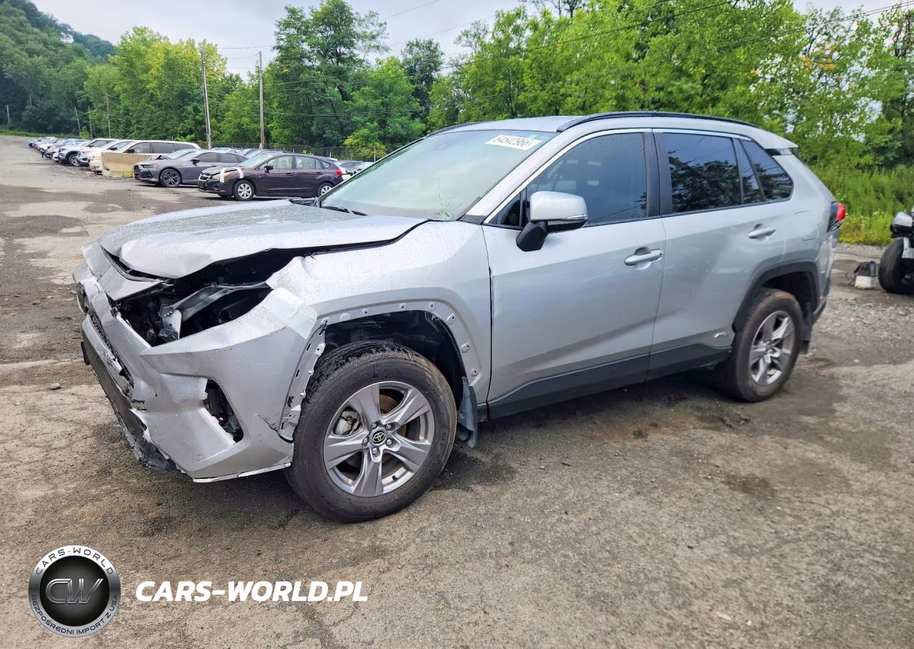 2025 Toyota Rav4 Hybrid Xle