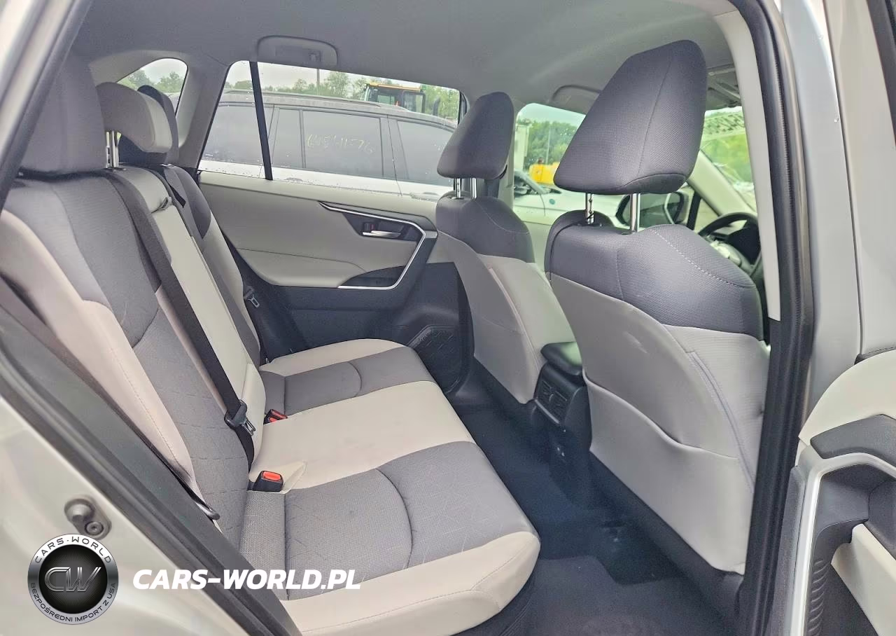 2025 Toyota Rav4 Hybrid Xle VIN:JTMRWRFV8SJ066385 - 11