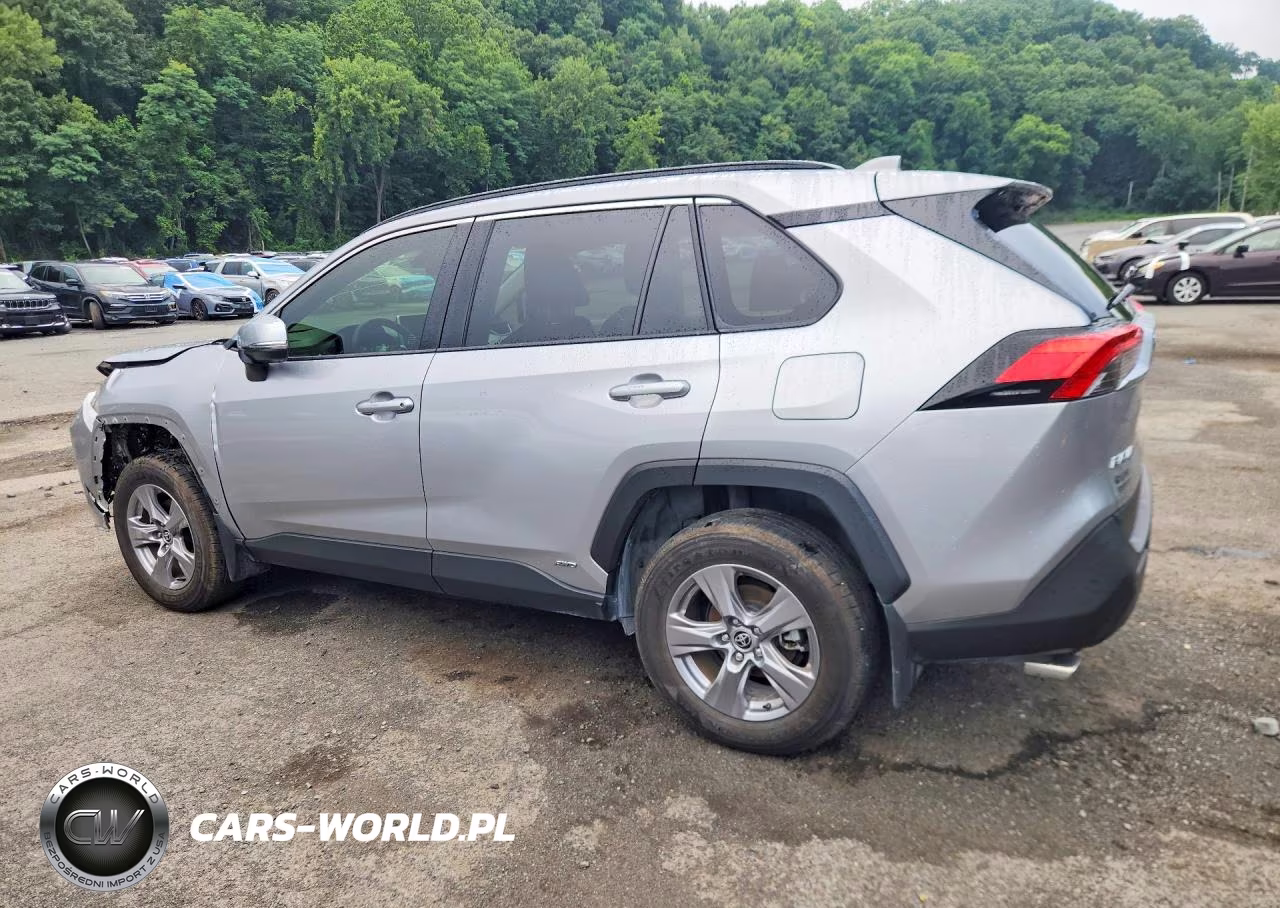 2025 Toyota Rav4 Hybrid Xle VIN:JTMRWRFV8SJ066385 - 2
