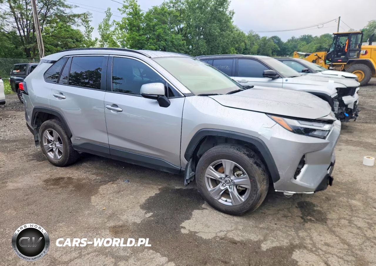 2025 Toyota Rav4 Hybrid Xle VIN:JTMRWRFV8SJ066385 - 4