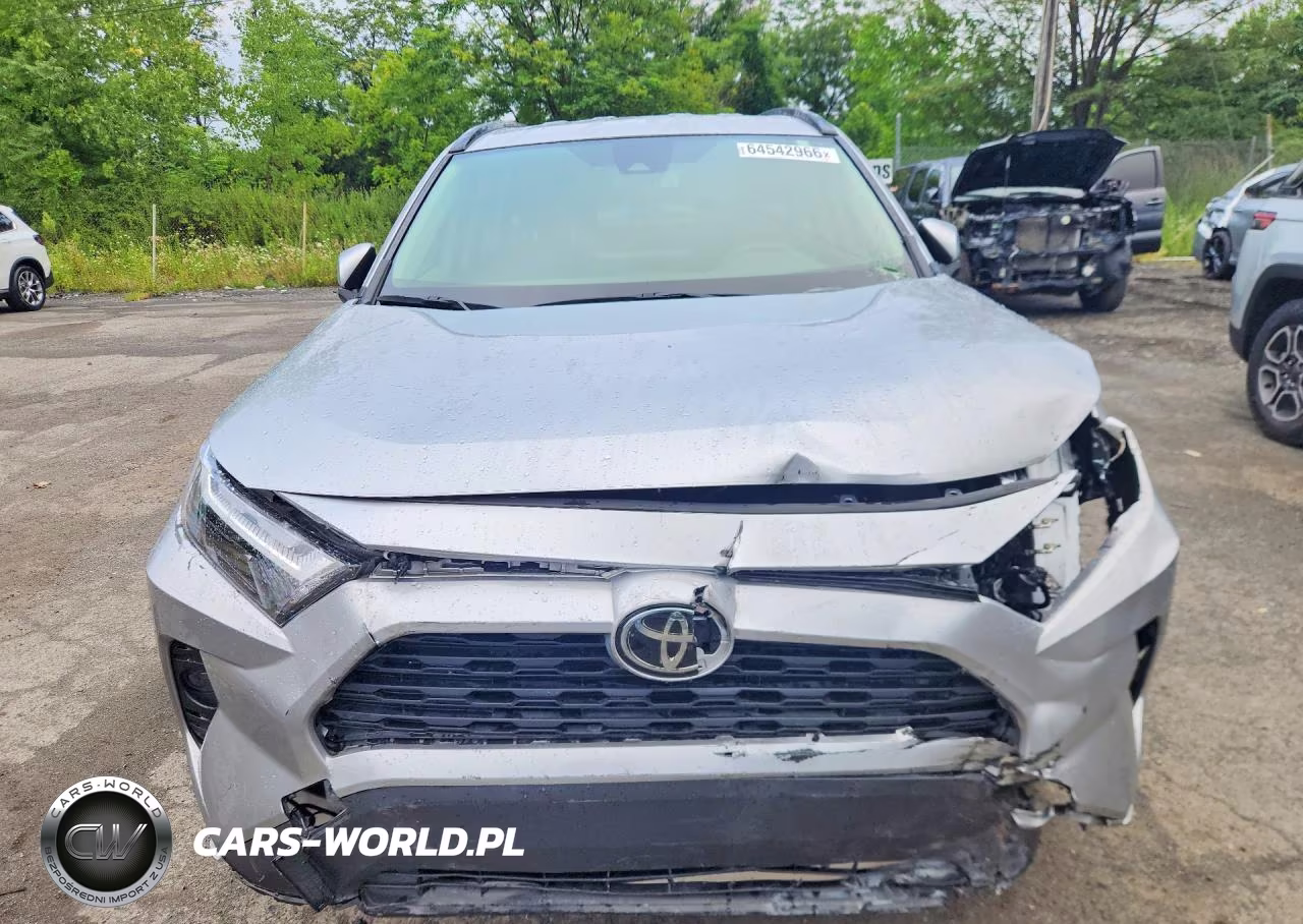 2025 Toyota Rav4 Hybrid Xle VIN:JTMRWRFV8SJ066385 - 5