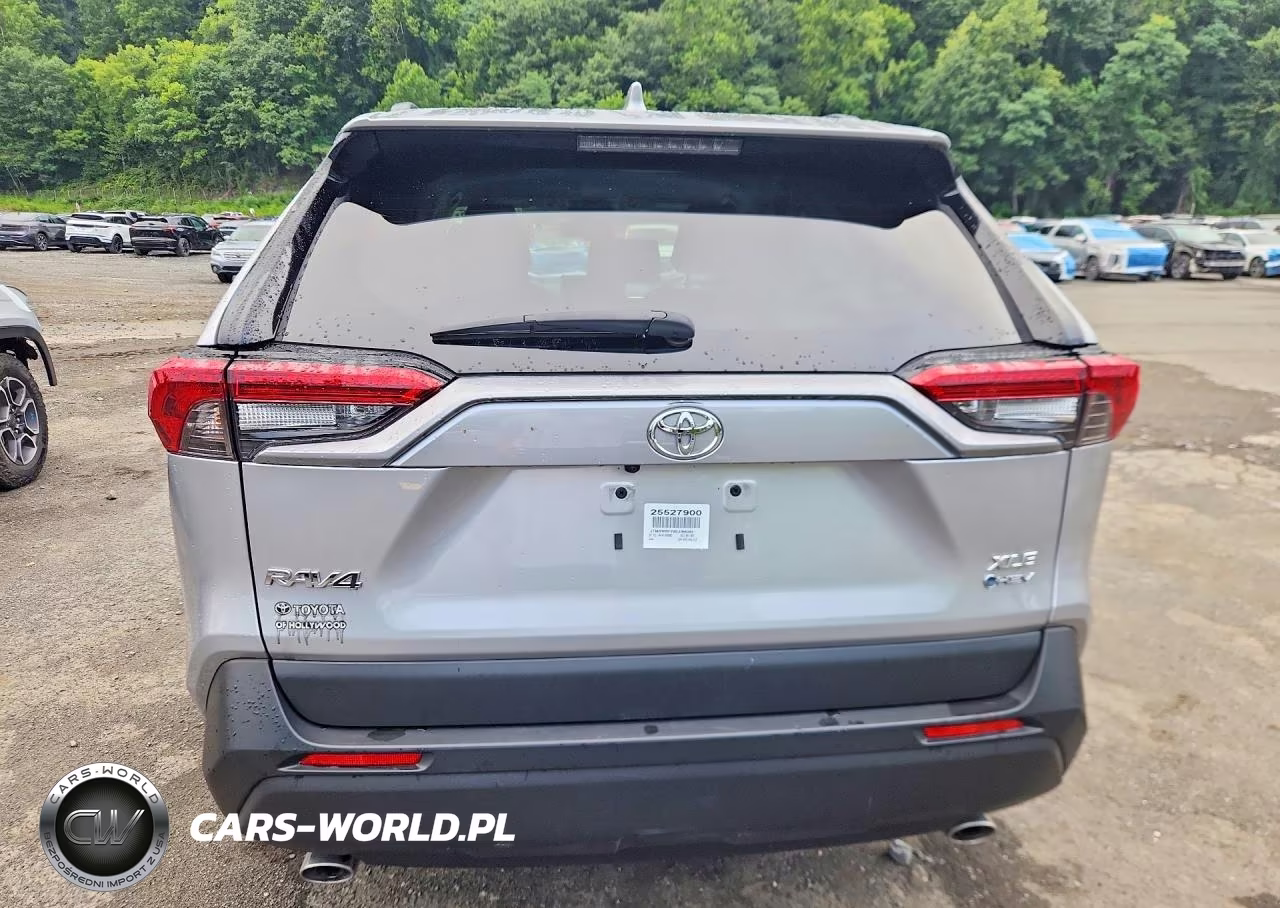 2025 Toyota Rav4 Hybrid Xle VIN:JTMRWRFV8SJ066385 - 6