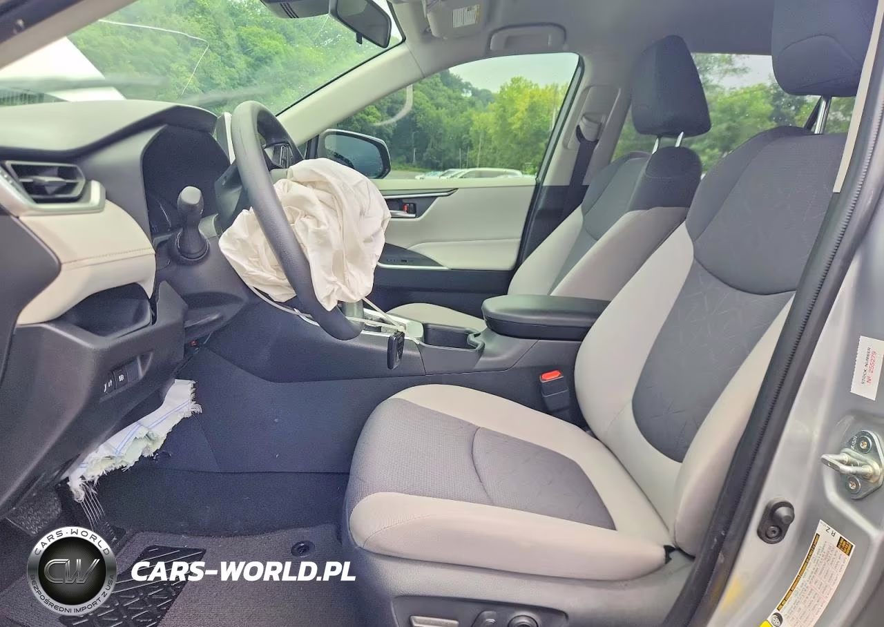 2025 Toyota Rav4 Hybrid Xle VIN:JTMRWRFV8SJ066385 - 7