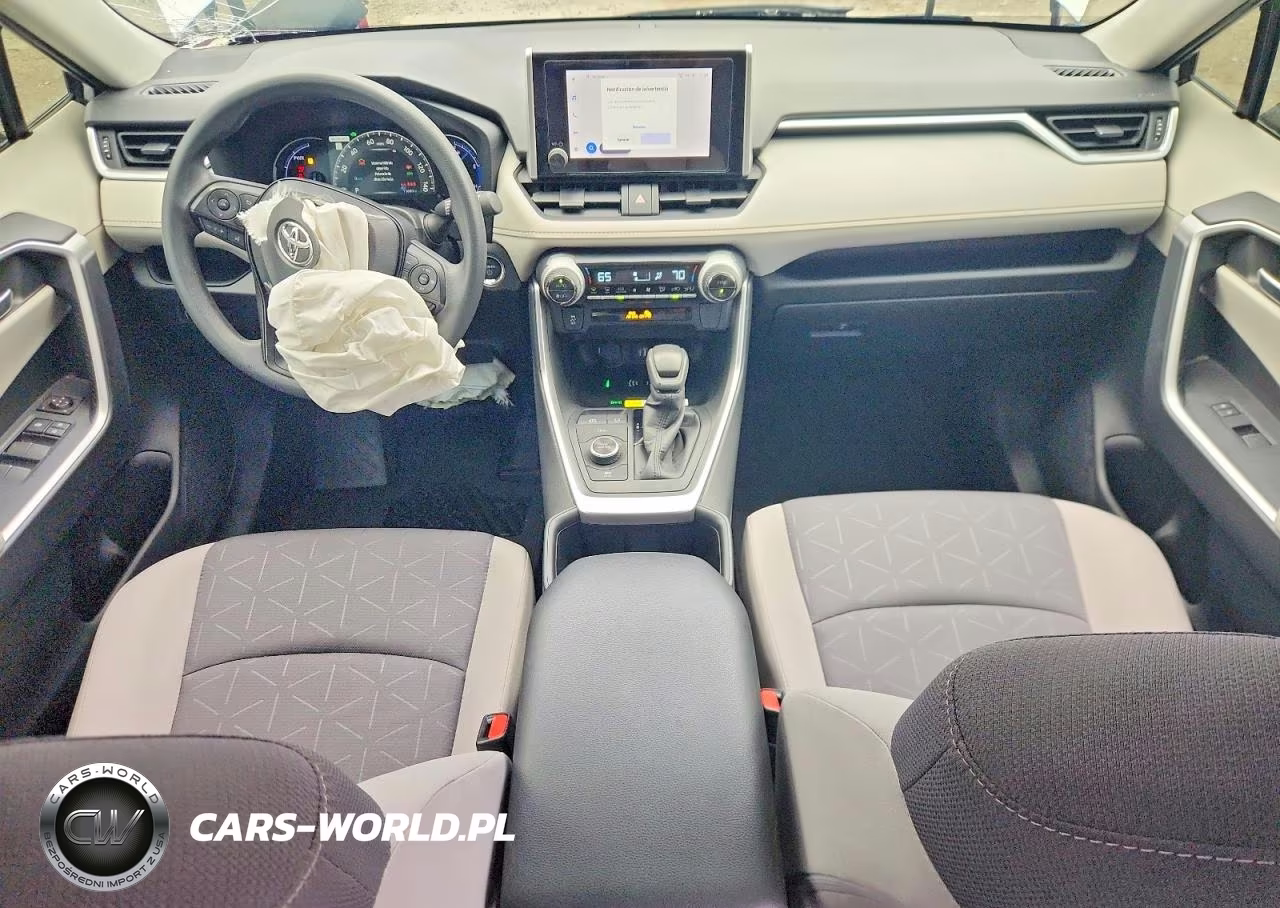 2025 Toyota Rav4 Hybrid Xle VIN:JTMRWRFV8SJ066385 - 8