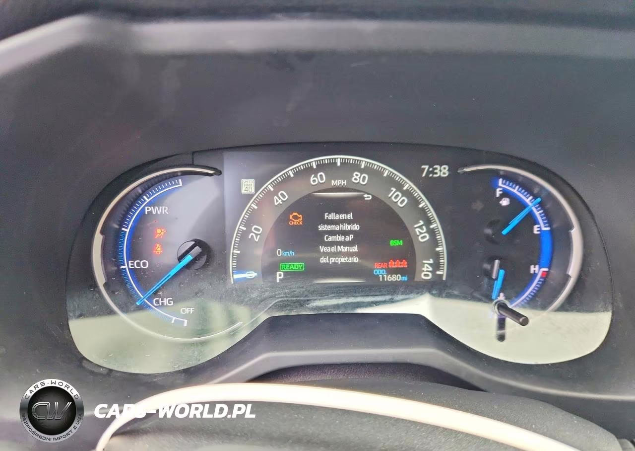 2025 Toyota Rav4 Hybrid Xle VIN:JTMRWRFV8SJ066385 - 9