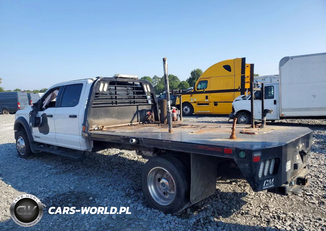 2024 Ford F450 Super Duty VIN:1FD0W4GT3REC45439 - 2