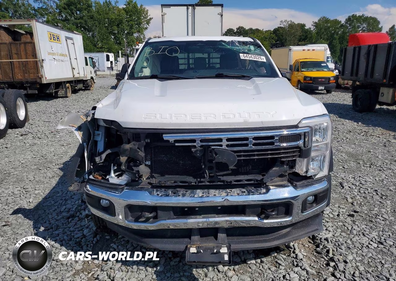 2024 Ford F450 Super Duty VIN:1FD0W4GT3REC45439 - 5