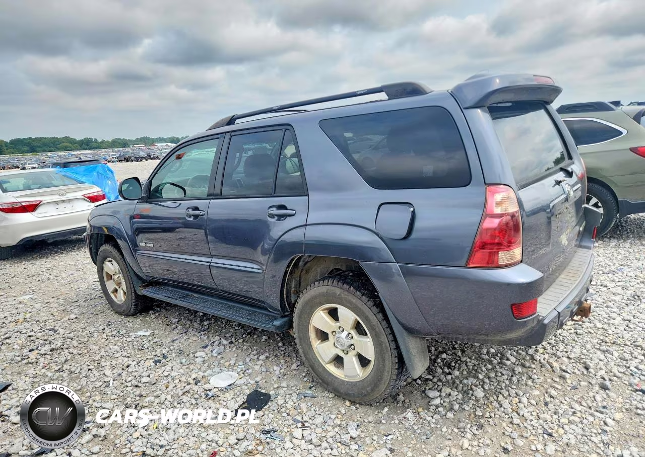 2005 Toyota 4Runner Sr5 VIN:JTEBU14R650068432 - 2
