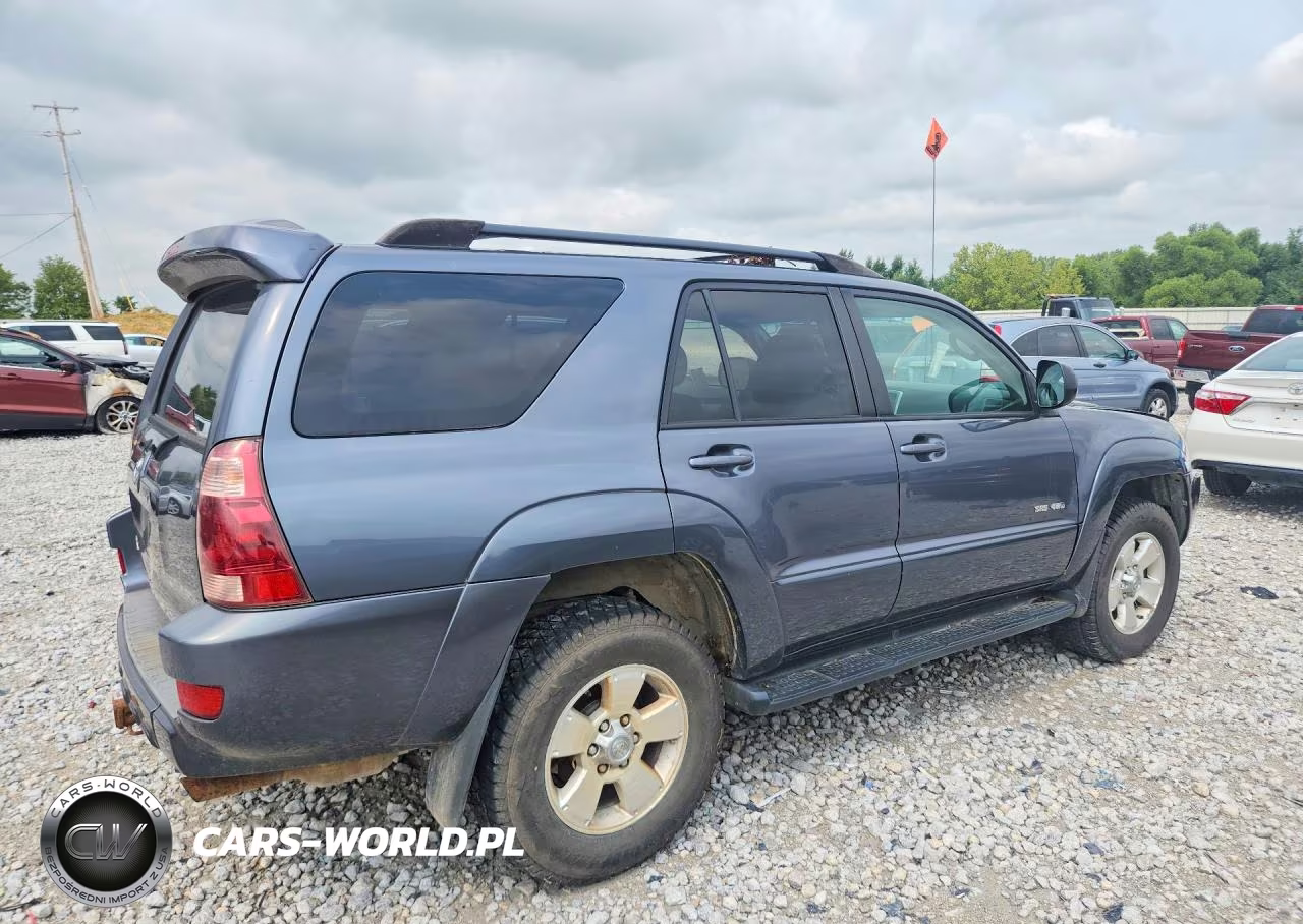 2005 Toyota 4Runner Sr5 VIN:JTEBU14R650068432 - 3