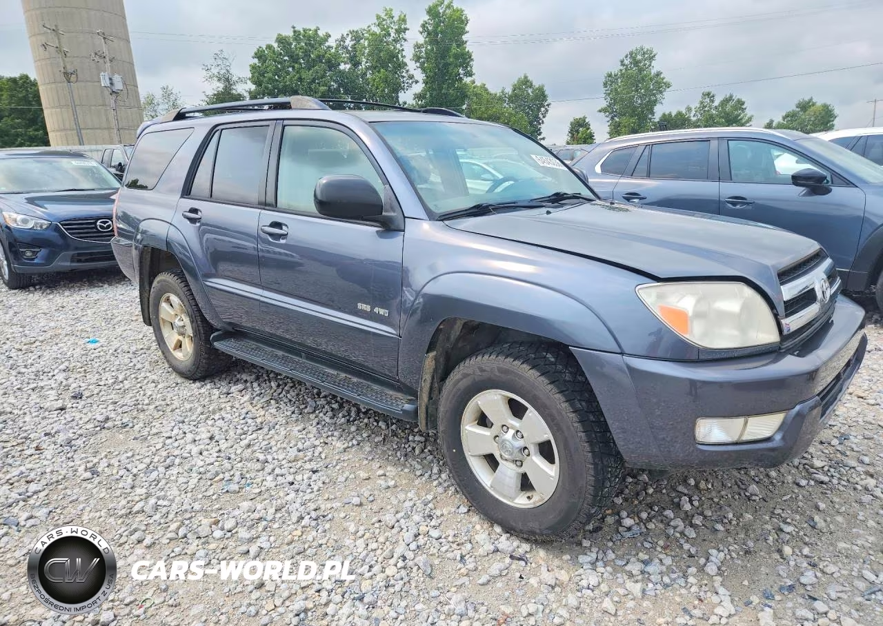 2005 Toyota 4Runner Sr5 VIN:JTEBU14R650068432 - 4
