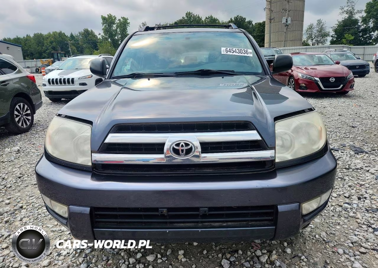2005 Toyota 4Runner Sr5 VIN:JTEBU14R650068432 - 5