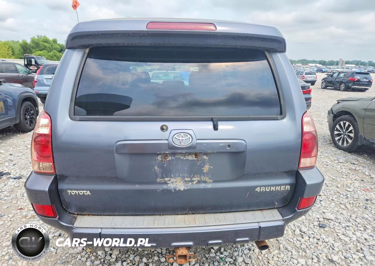 2005 Toyota 4Runner Sr5 VIN:JTEBU14R650068432 - 6