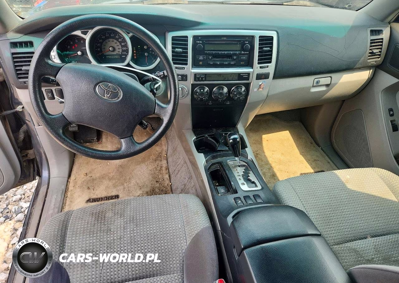 2005 Toyota 4Runner Sr5 VIN:JTEBU14R650068432 - 8