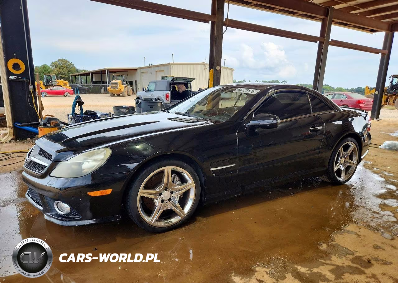 2009 Mercedes-Benz Sl 550