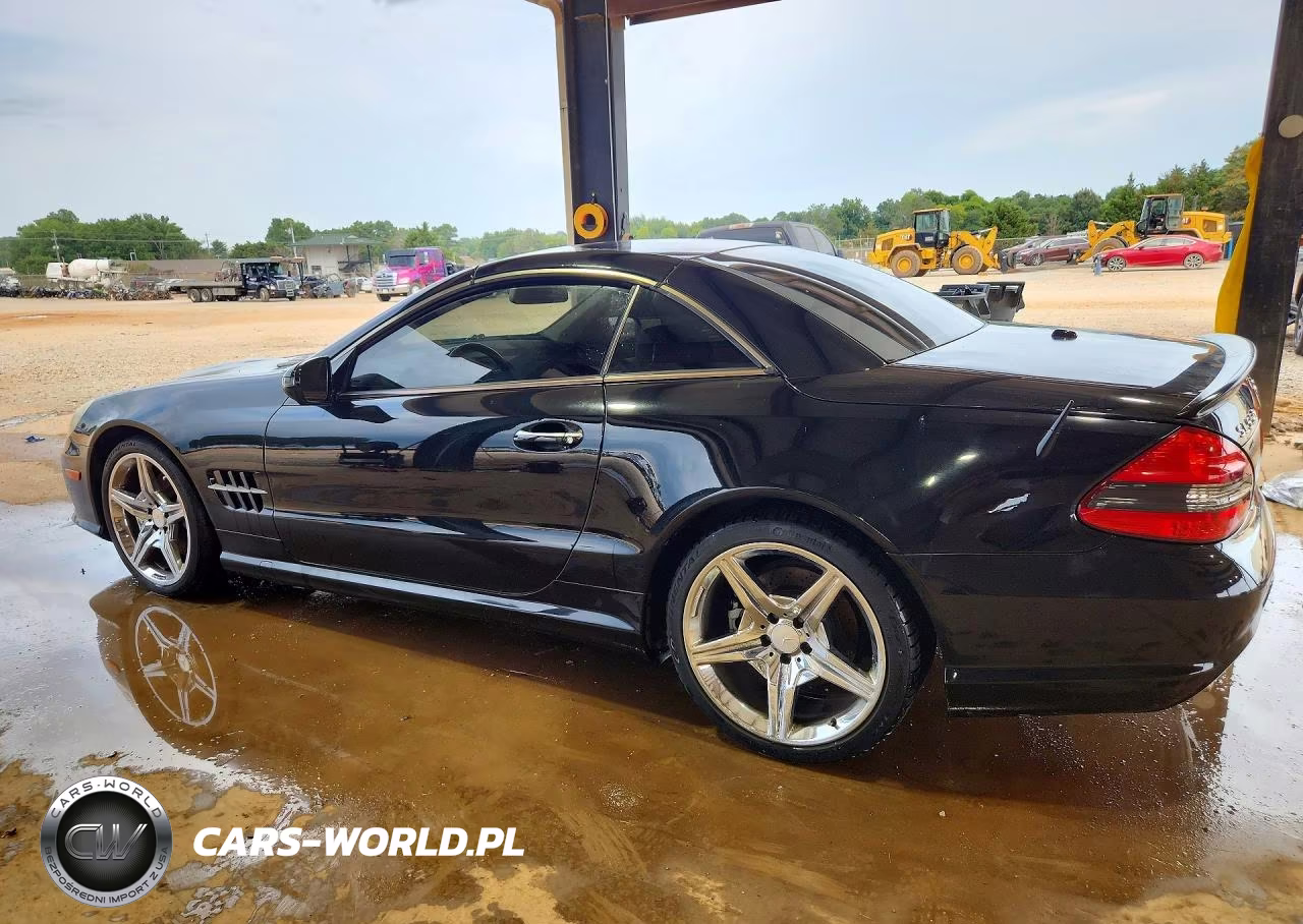 2009 Mercedes-Benz Sl 550 VIN:WDBSK71F99F153869 - 2