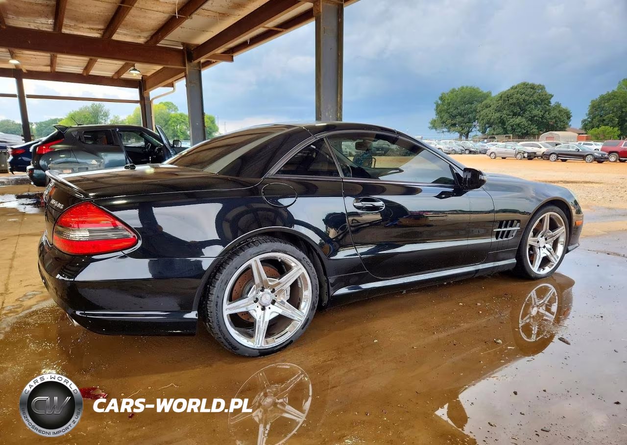 2009 Mercedes-Benz Sl 550 VIN:WDBSK71F99F153869 - 3