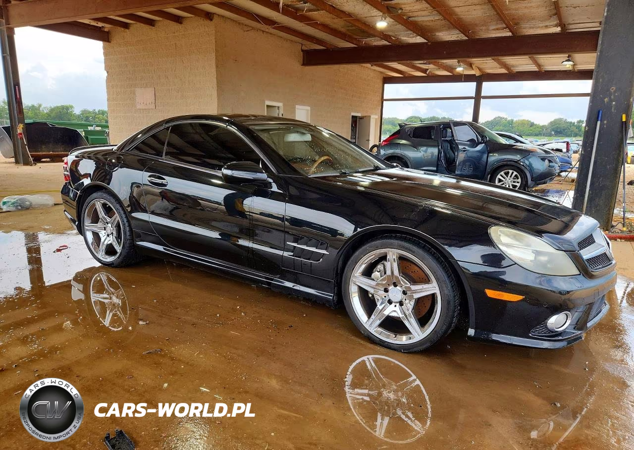 2009 Mercedes-Benz Sl 550 VIN:WDBSK71F99F153869 - 4