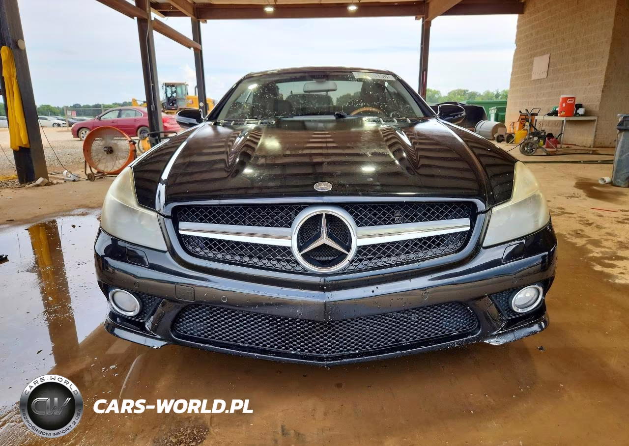 2009 Mercedes-Benz Sl 550 VIN:WDBSK71F99F153869 - 5