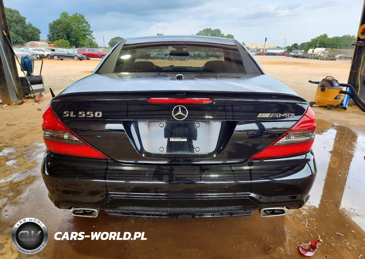 2009 Mercedes-Benz Sl 550 VIN:WDBSK71F99F153869 - 6