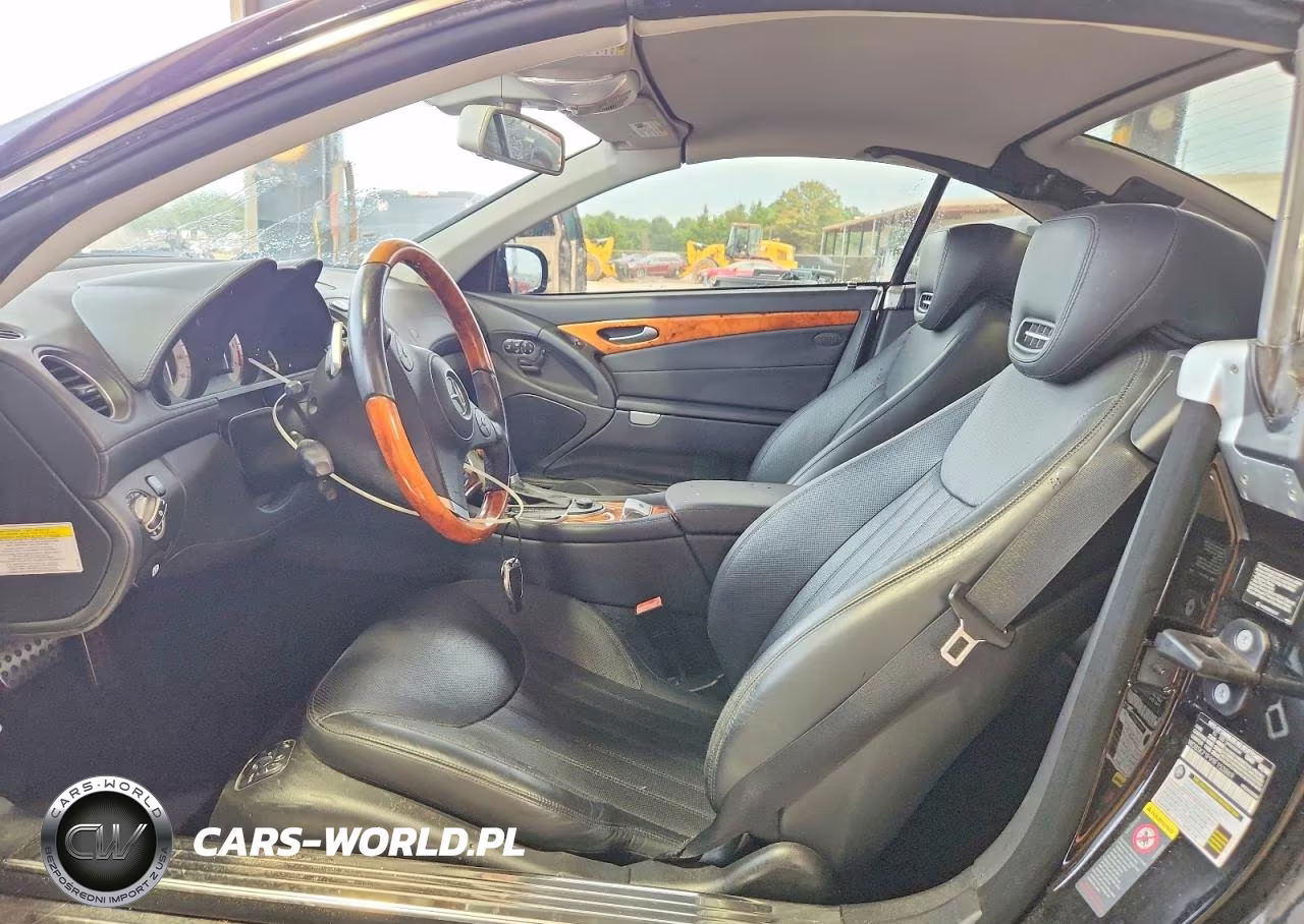 2009 Mercedes-Benz Sl 550 VIN:WDBSK71F99F153869 - 7