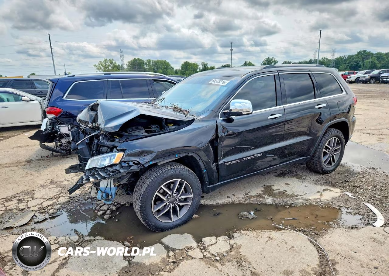 2020 Jeep Grand Cherokee Limited VIN:1C4RJFBG1LC416949 - 1