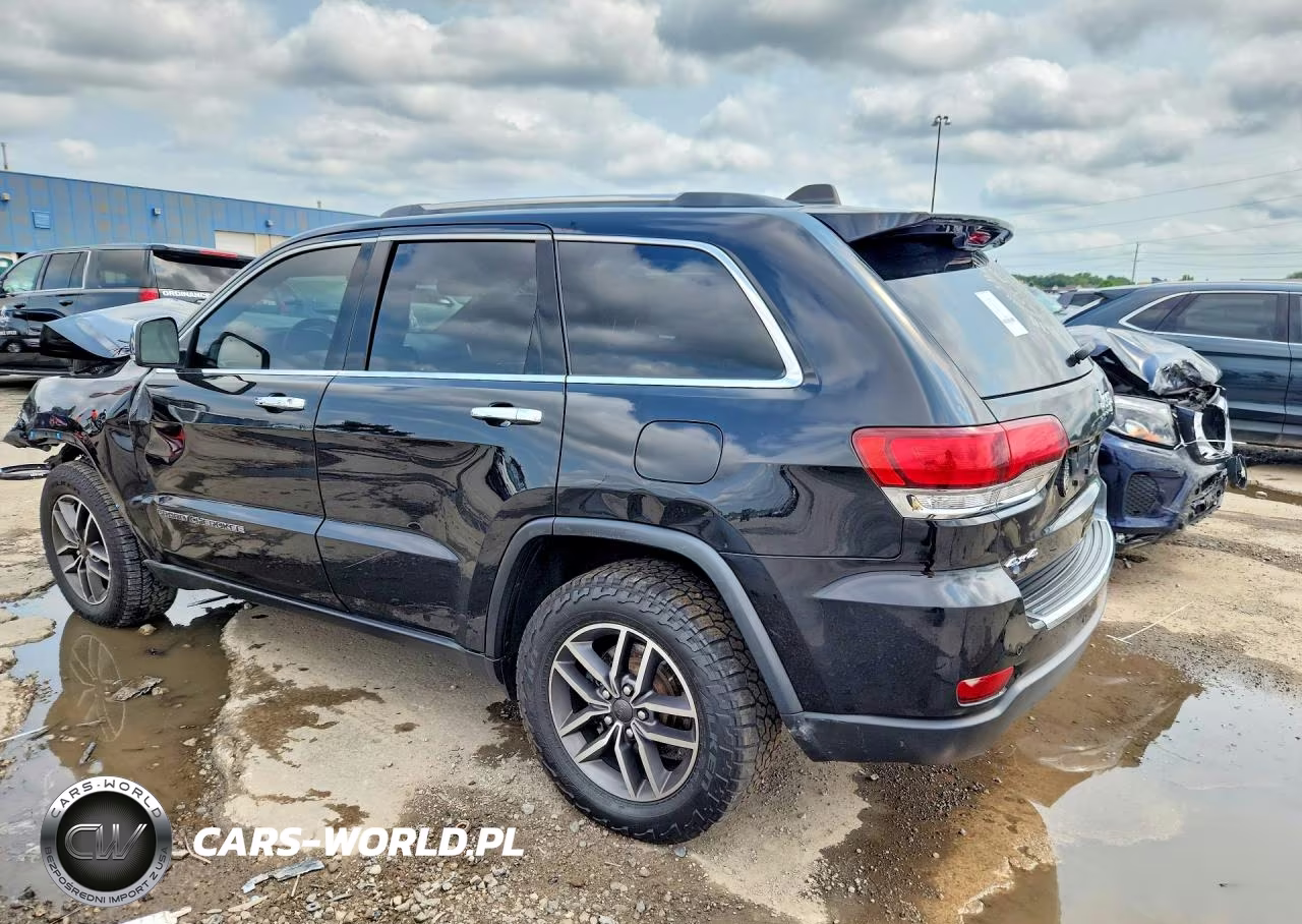 2020 Jeep Grand Cherokee Limited VIN:1C4RJFBG1LC416949 - 2