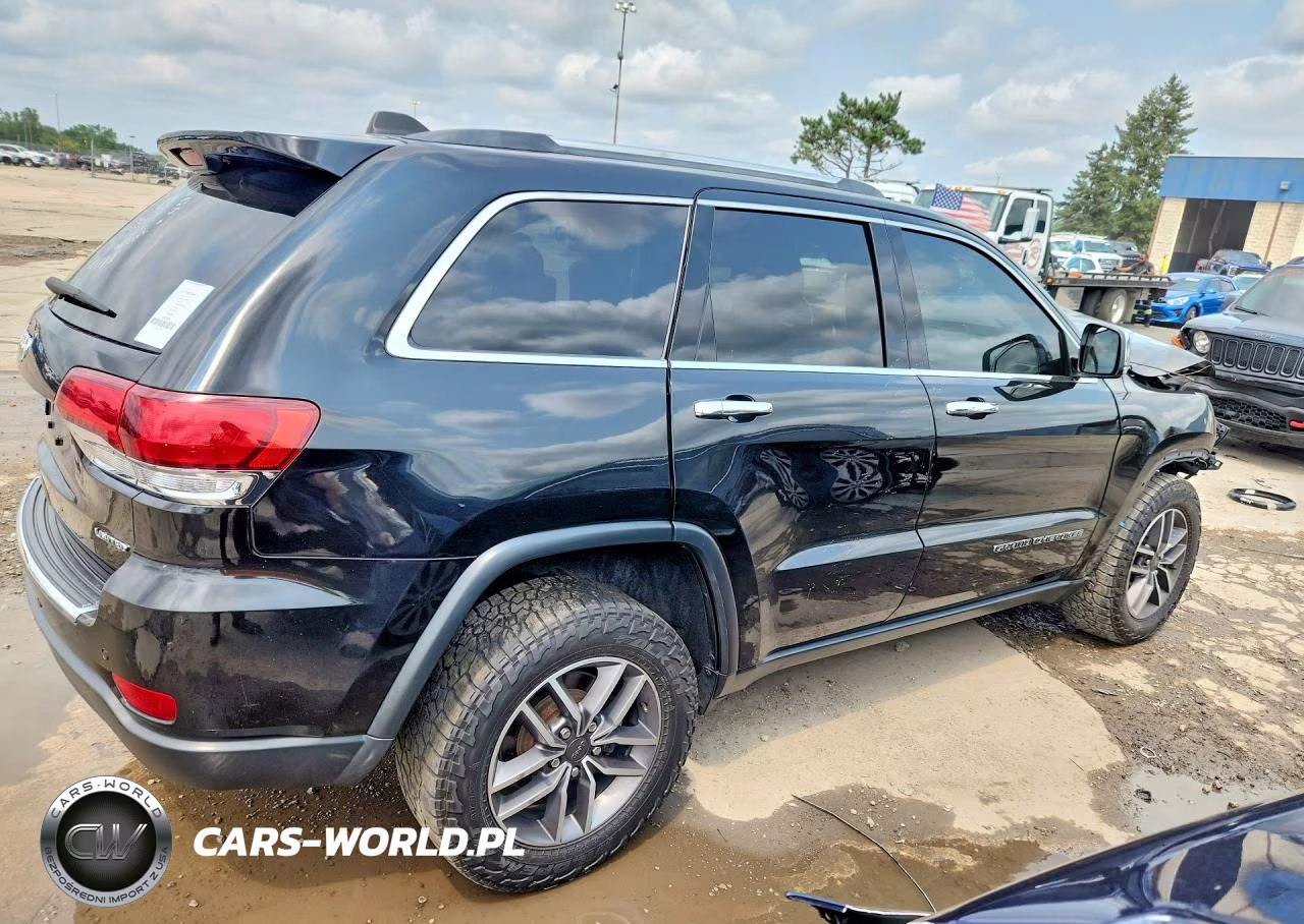 2020 Jeep Grand Cherokee Limited VIN:1C4RJFBG1LC416949 - 3