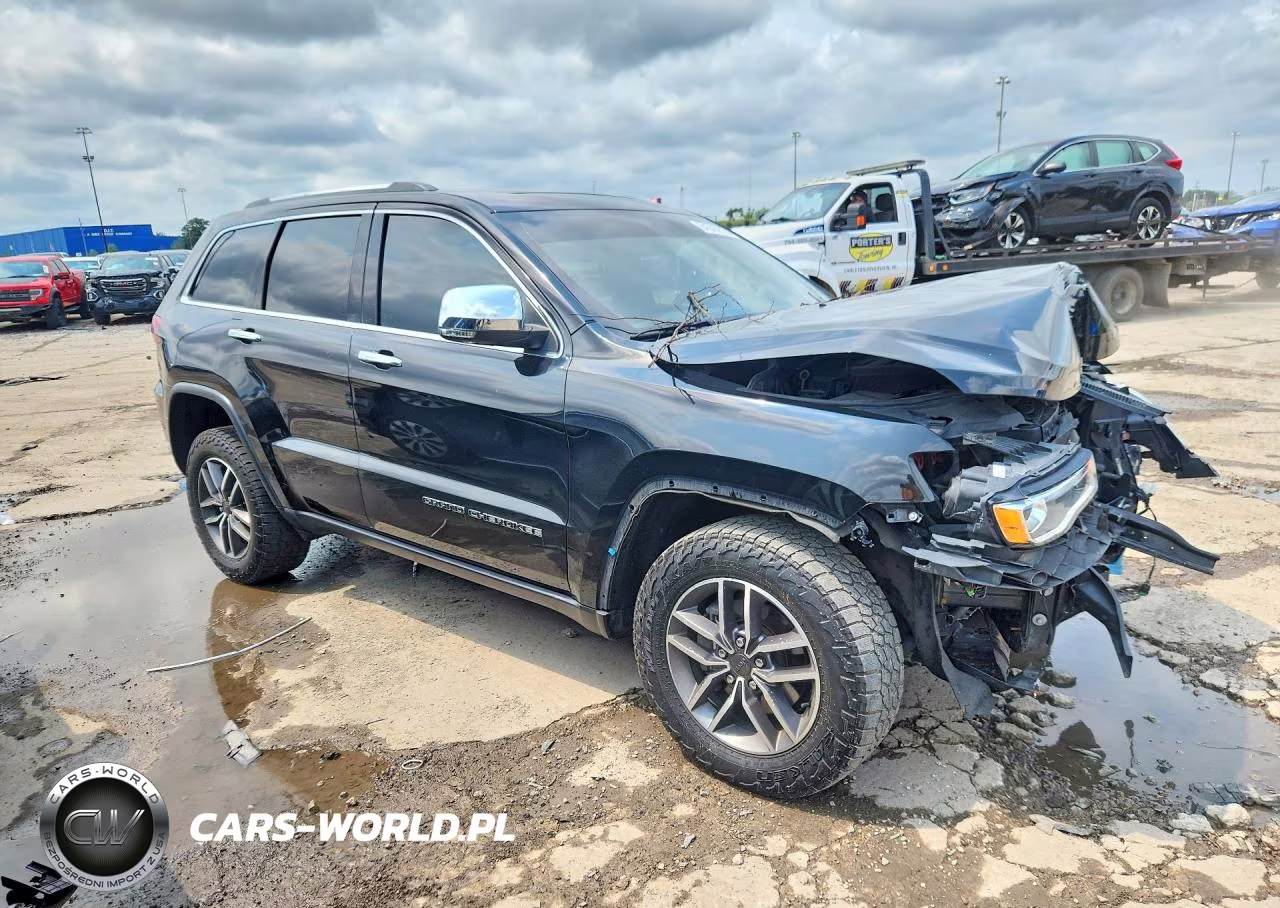 2020 Jeep Grand Cherokee Limited VIN:1C4RJFBG1LC416949 - 4