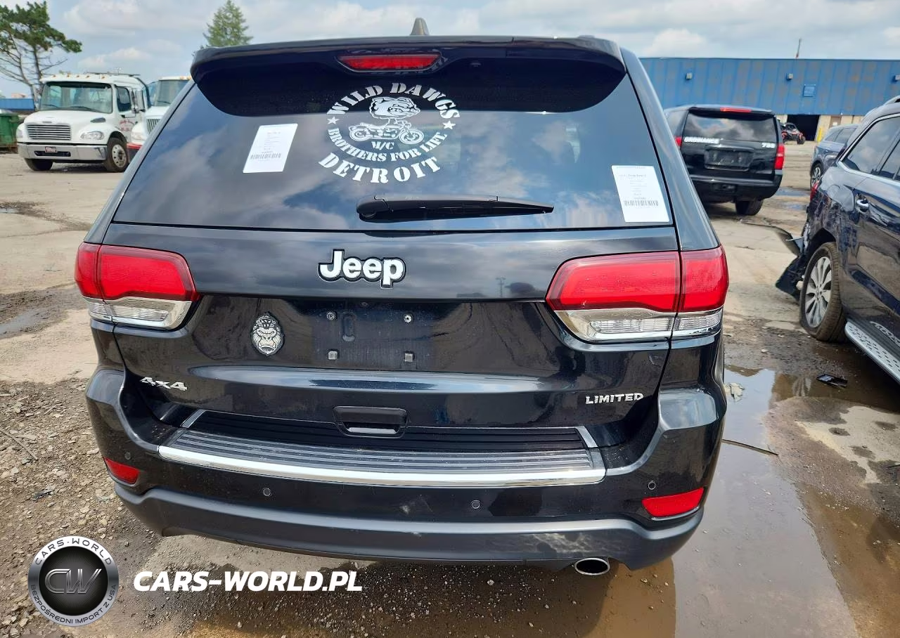 2020 Jeep Grand Cherokee Limited VIN:1C4RJFBG1LC416949 - 6