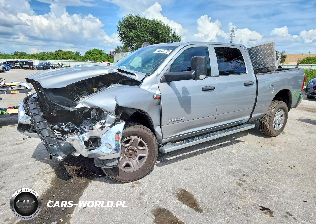 2022 Ram 2500 Tradesman VIN:3C6UR5CJ9NG125453 - 1