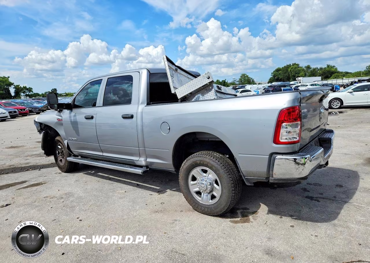 2022 Ram 2500 Tradesman VIN:3C6UR5CJ9NG125453 - 2