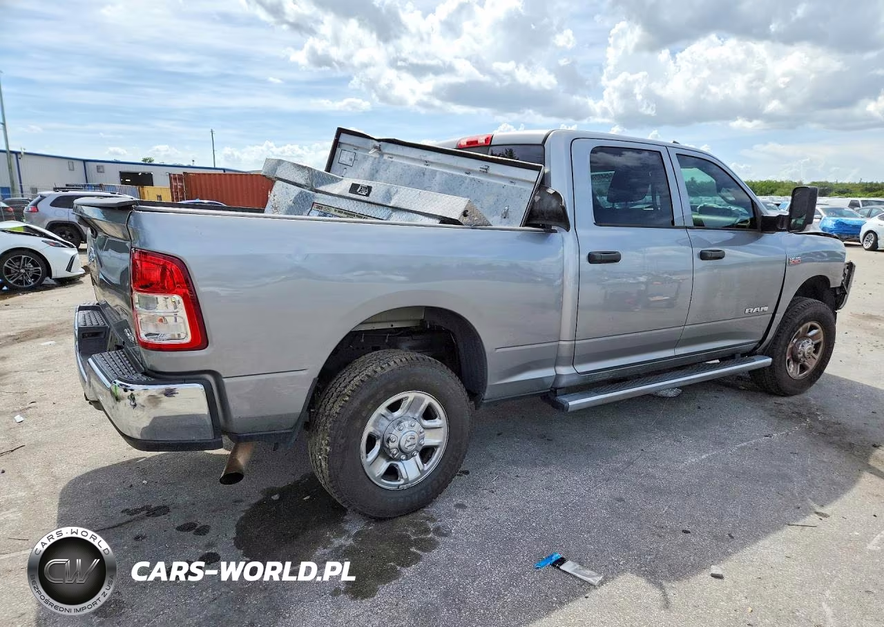2022 Ram 2500 Tradesman VIN:3C6UR5CJ9NG125453 - 3