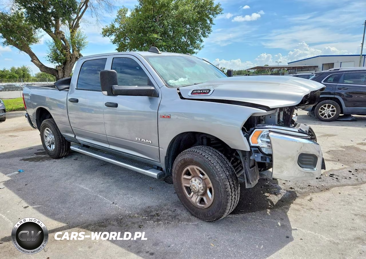 2022 Ram 2500 Tradesman VIN:3C6UR5CJ9NG125453 - 4