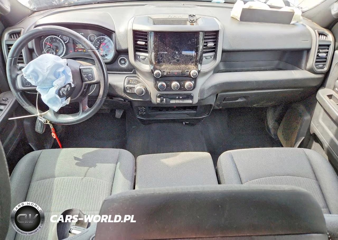 2022 Ram 2500 Tradesman VIN:3C6UR5CJ9NG125453 - 8
