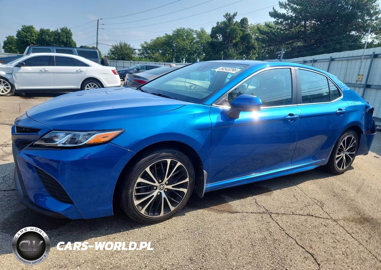 2020 Toyota Camry Se – zdjęcie 1 z 12