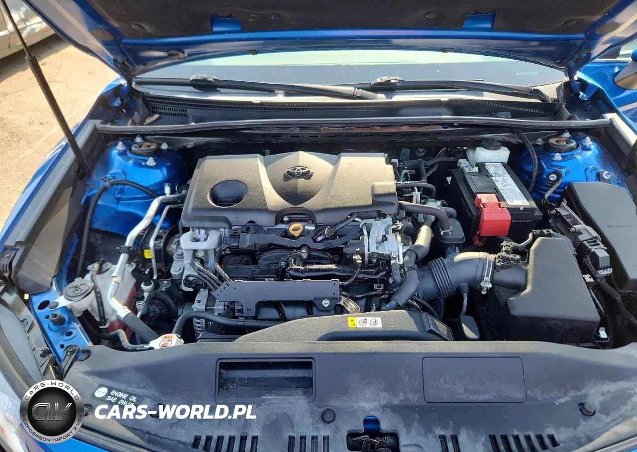 2020 Toyota Camry Se VIN:4T1G11AK4LU381670 - 11