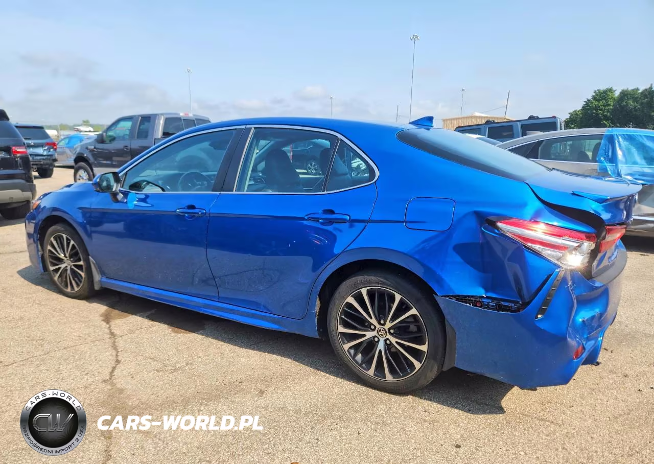 2020 Toyota Camry Se VIN:4T1G11AK4LU381670 - 2