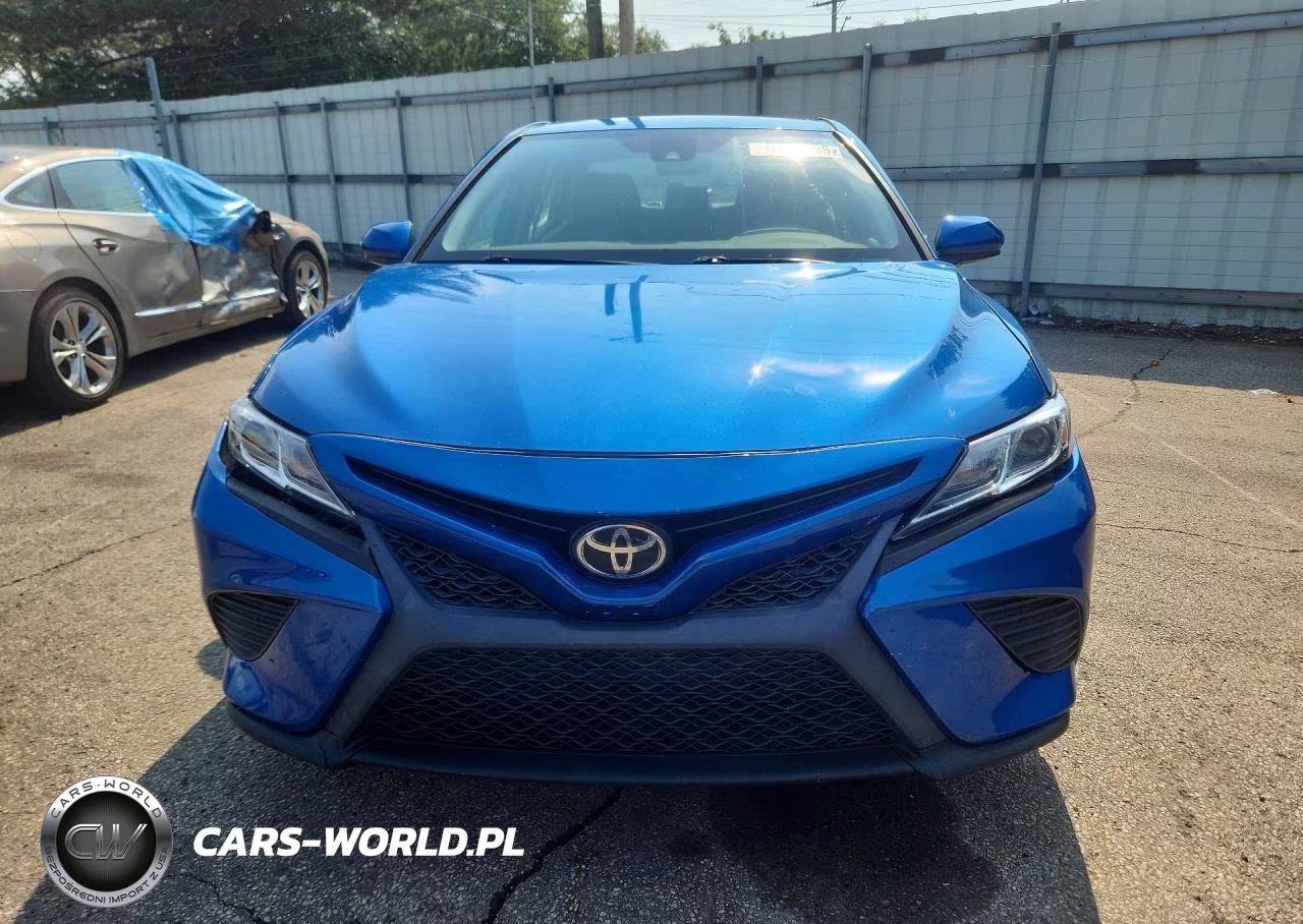 2020 Toyota Camry Se VIN:4T1G11AK4LU381670 - 5