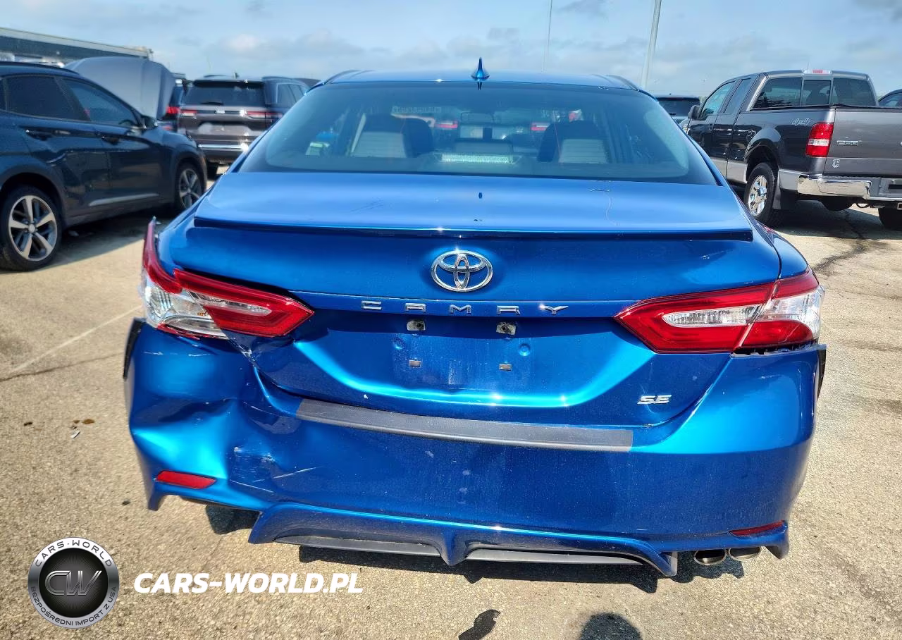2020 Toyota Camry Se VIN:4T1G11AK4LU381670 - 6