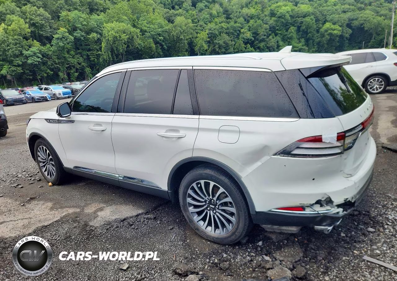2023 Lincoln Aviator VIN:5LM5J6XC6PGL01985 - 2