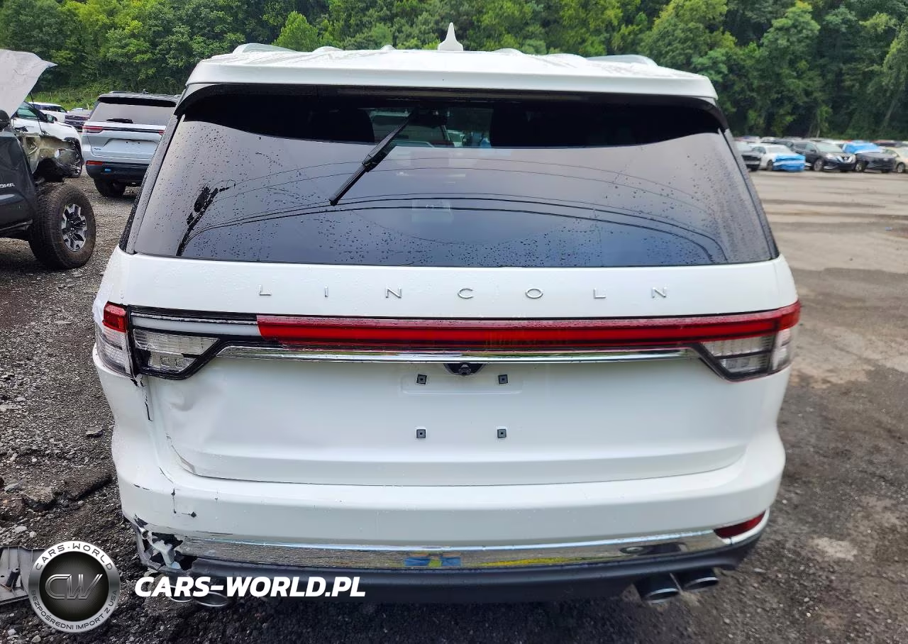 2023 Lincoln Aviator VIN:5LM5J6XC6PGL01985 - 6