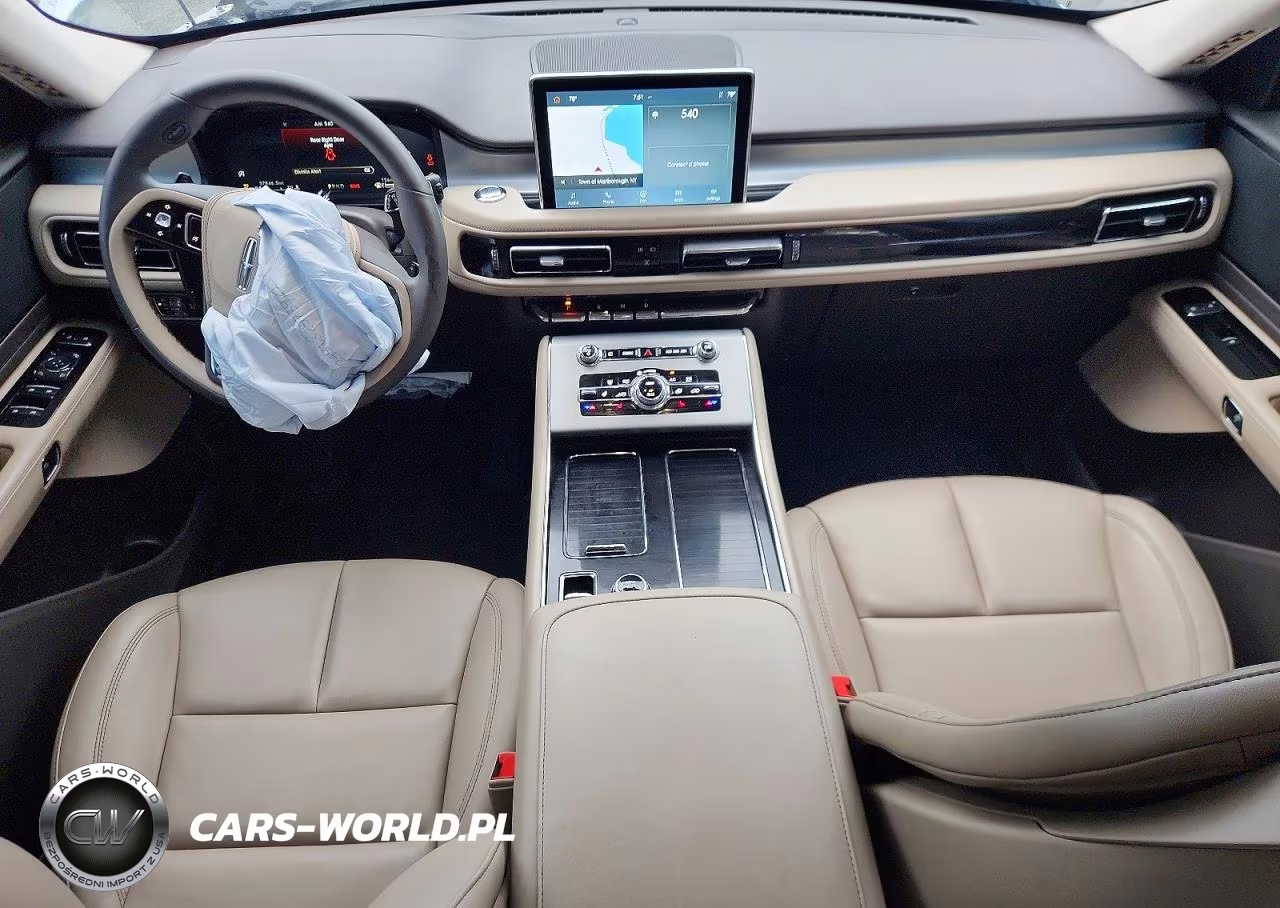 2023 Lincoln Aviator VIN:5LM5J6XC6PGL01985 - 8