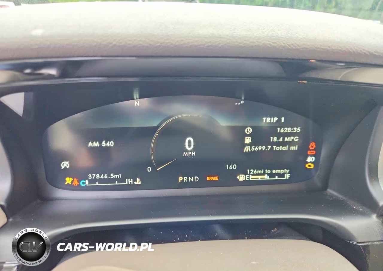 2023 Lincoln Aviator VIN:5LM5J6XC6PGL01985 - 9