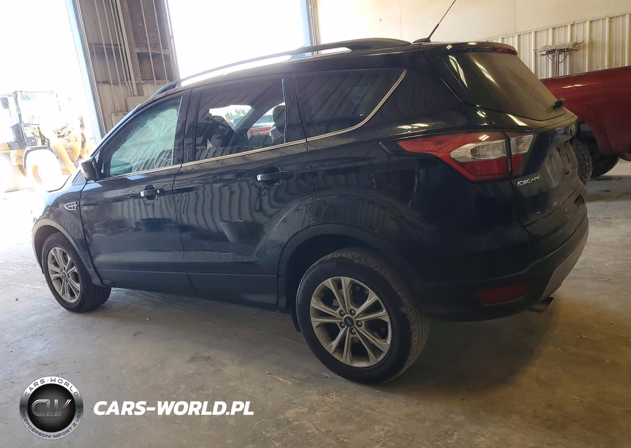 2018 Ford Escape Se VIN:1FMCU9GD1JUC59181 - 2