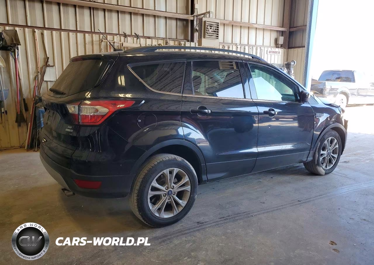 2018 Ford Escape Se VIN:1FMCU9GD1JUC59181 - 3