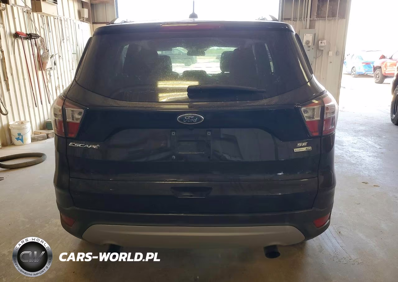 2018 Ford Escape Se VIN:1FMCU9GD1JUC59181 - 6