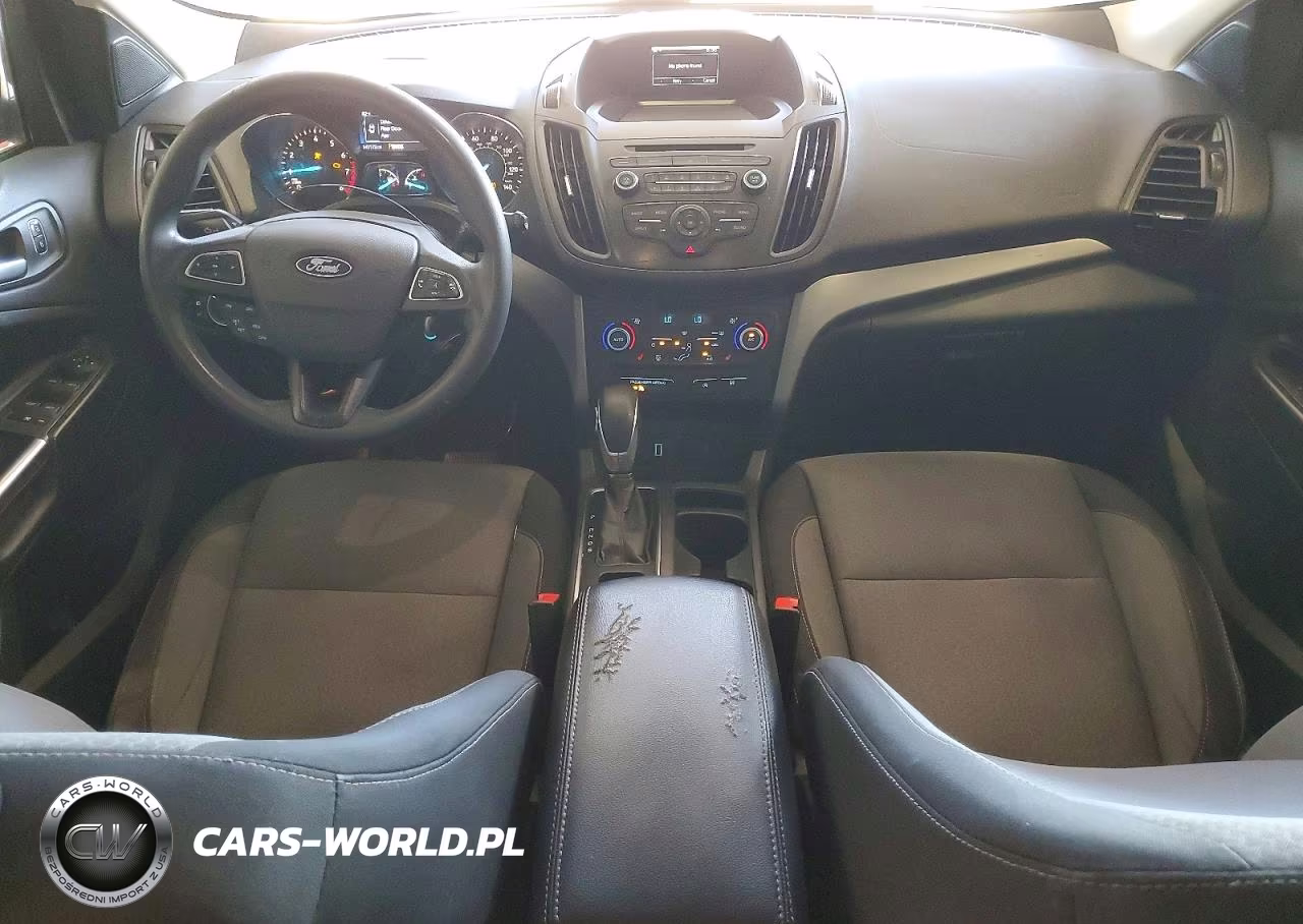 2018 Ford Escape Se VIN:1FMCU9GD1JUC59181 - 8