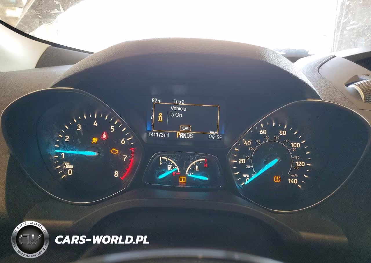 2018 Ford Escape Se VIN:1FMCU9GD1JUC59181 - 9