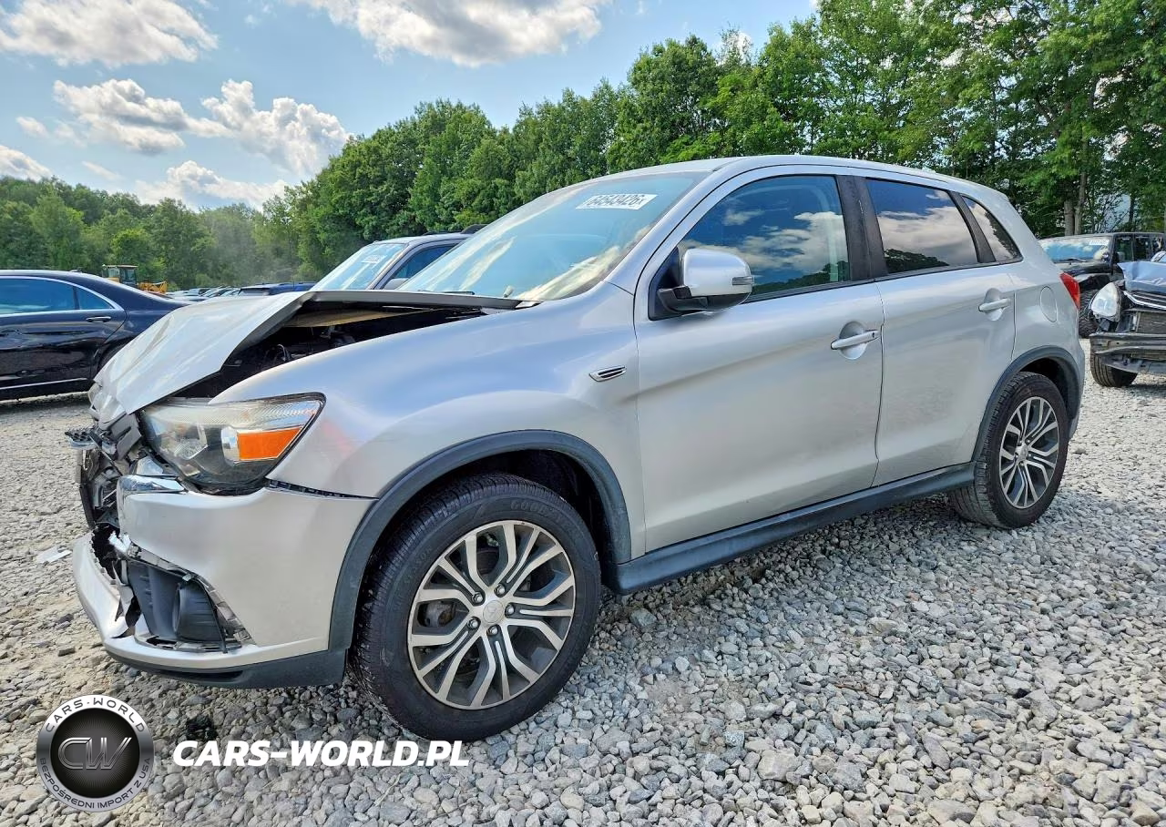 2018 Mitsubishi Outlander Sport Es VIN:JA4AP3AU9JU017452 - 1