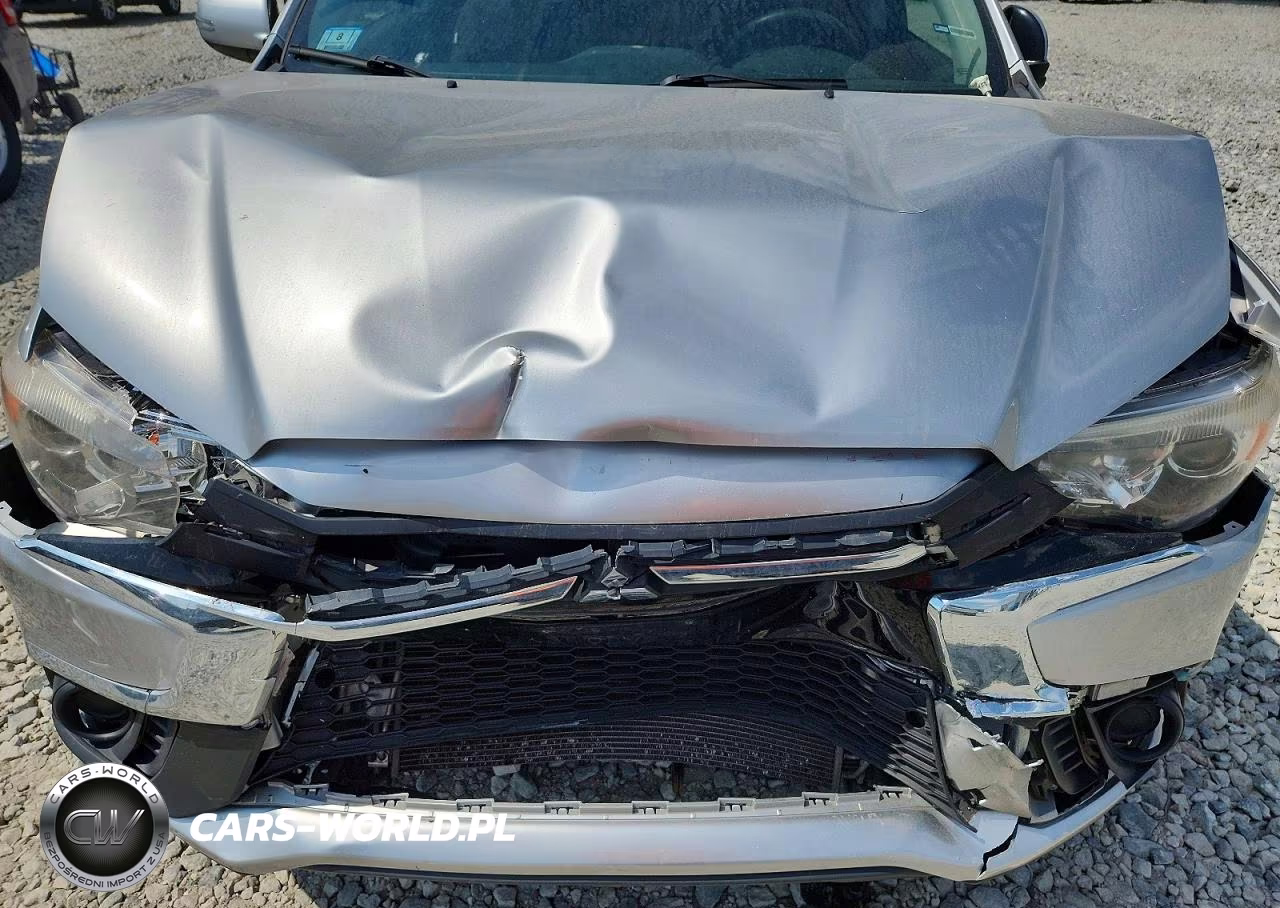 2018 Mitsubishi Outlander Sport Es VIN:JA4AP3AU9JU017452 - 12